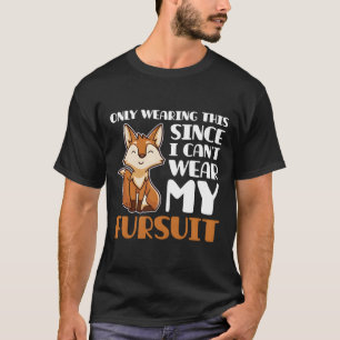 T-shirt Furry Fandom Cadeaux Fursona Fursuit