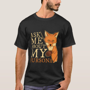 T-shirt Furry Fandom Furries Fursona