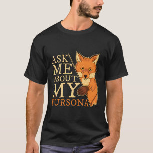 T-shirt Furry Fandom Furries Fursona