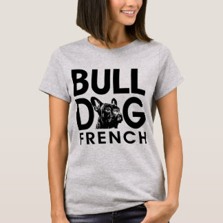 T-shirt "Furry Frenchie Love"