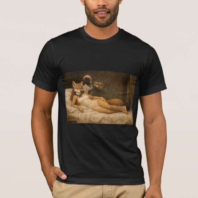 T-shirt Furry Olympia (Devant)