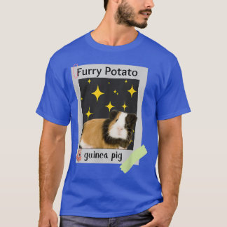 T-shirt Furry Potato Funny Guinea-pig Wrong Animal Name Jo