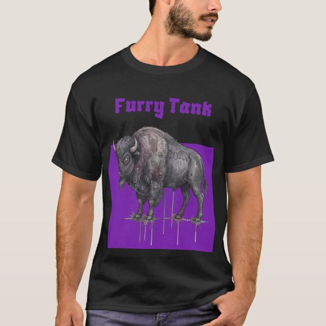 T-shirt Furry Tank (Devant)