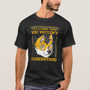 T-shirt Fursona Fox Furries Cosplay Furry Fandom