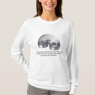 T-shirt furtives, quelques personnes sont comme des