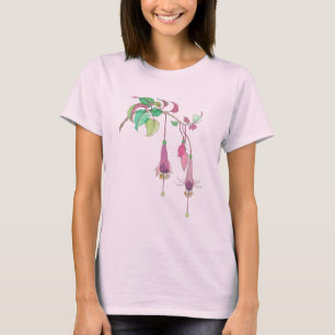 T-shirt Fuscia