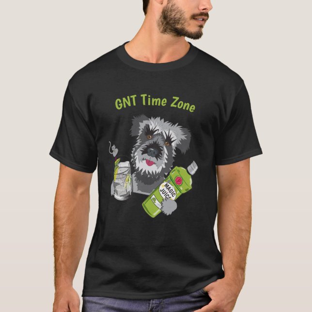 T-shirt Fuseau horaire GNT (Devant)