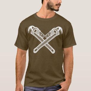 T-shirt Fuseaux de plomberie traversés