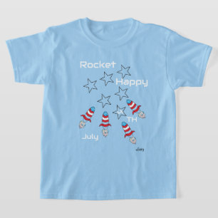T-shirt : fusée