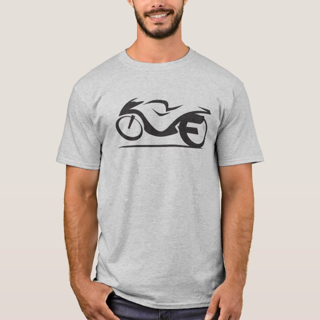 T-shirt fusée de route de stylin (Devant)