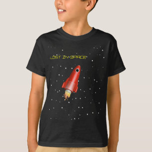 T-shirt fusée rouge