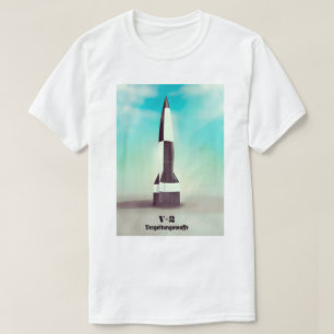 T-shirt Fusée Vergeltungswaffe V2