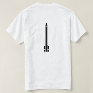 T-shirt fusées inversé