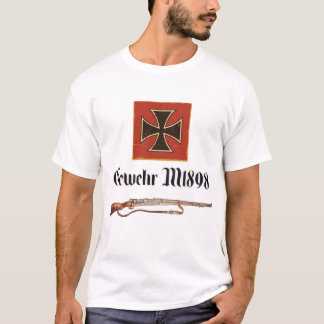 T-shirt fusil allemand Gewehr M1898 de la Première Guerre 