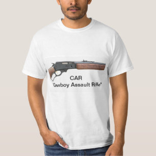 T-shirt Fusil d'action de levier de Marlin 336