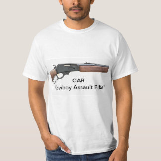 T-shirt Fusil d'action de levier de Marlin 336