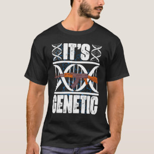 T-shirt Fusil génétique Ak47 DNA Ak47 fusil d'assaut Fusil
