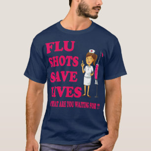 T-shirt Fusil Sauvez des vies Drôle Docteur Médicale ou