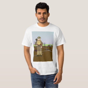 T-shirt Fusilier 3# britannique (Première Guerre Mondiale