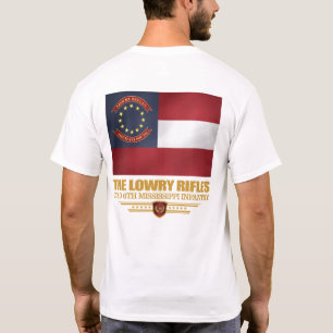 T-shirt Fusils de Lowry
