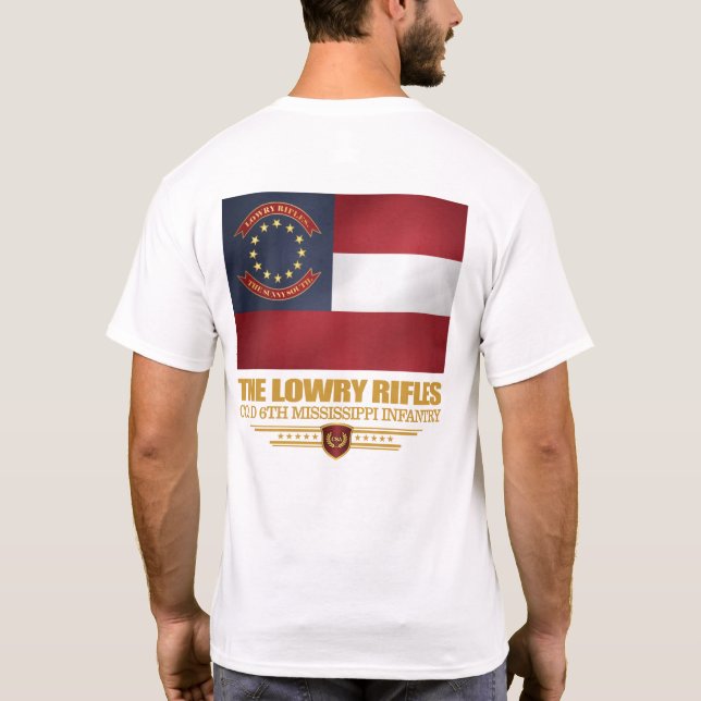 T-shirt Fusils Lowry (Dos)