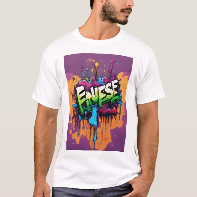 T-shirt Fusion de Groove - Retro Funk Grunge Party Ban (Devant)