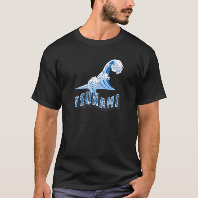 T-shirt Fusion de l'église Tsunami Denver (Devant)