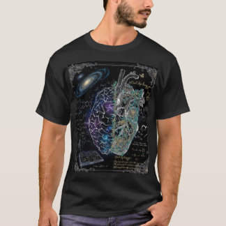 T-shirt Fusion de l'esprit et du coeur