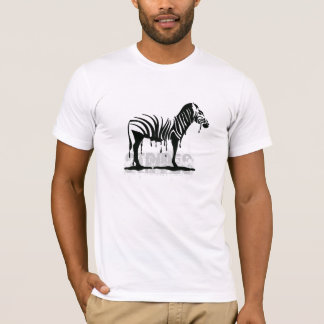 T-shirt Fusion de zèbre