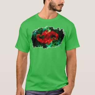 T-shirt Fusion fractale