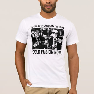 T-shirt Fusion froide puis et maintenant !