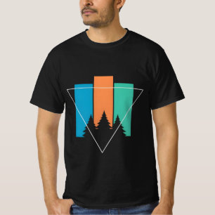 T-shirt Fusion Nature Urbaine