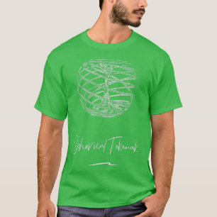 T-shirt Fusion nucléaire 11 Tokamak sphérique
