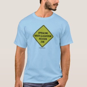 T-shirt Fusions et zone de approche de discussion