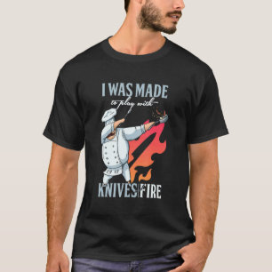 T-shirt Fut Fait Pour Jouer Avec Couteaux Et Feu Dabbing K