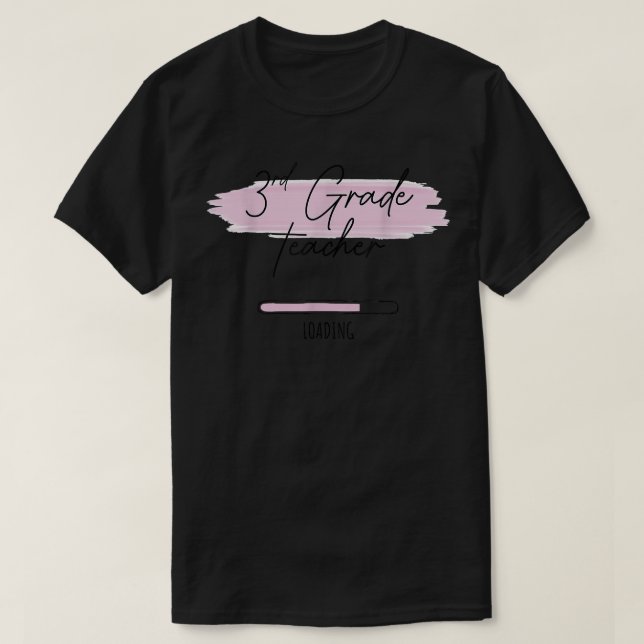 T-shirt Futur 3e Enseignant de 3e année Retour à l'école (Design devant)