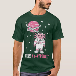 T-shirt Futur astronaute amusant jeu spatial Aolotl