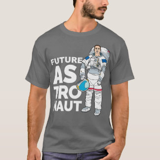 T-shirt Futur astronaute Lune atterrissage Astronomie spat