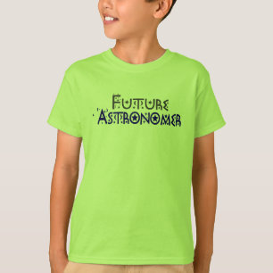T-shirt Futur astronome