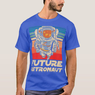 T-shirt Futur Astronome Astronomie Planètes spatiales Rock