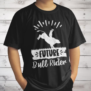 T-shirt Futur Bull Rider Bull Rider Rodéo Cadeaux Idées