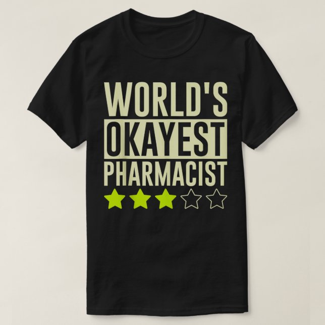 T-shirt Futur cadeau de pharmacien pour docteur en pharmac (Design devant)