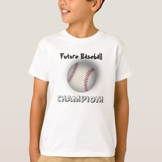 T-shirt Futur Champion de Baseball !
