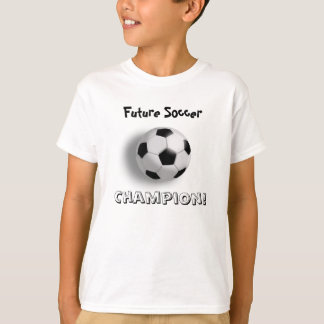 T-shirt Futur champion de football !