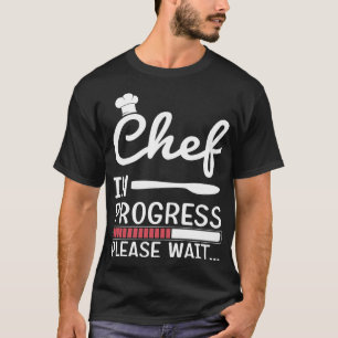 T-shirt Futur Chef Sous-Chef culinaire