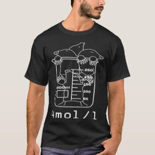 T-shirt Futur Chimiste Science Day Chimie Expérience Mo