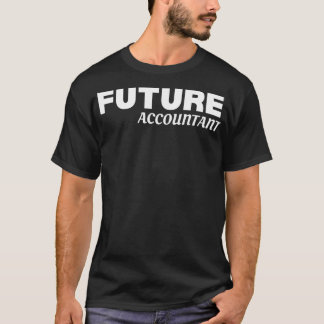 T-shirt futur comptable 10