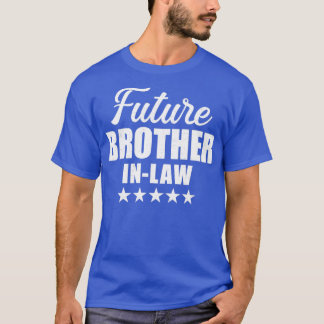 T-shirt Futur confrère pour mariage et fiançailles