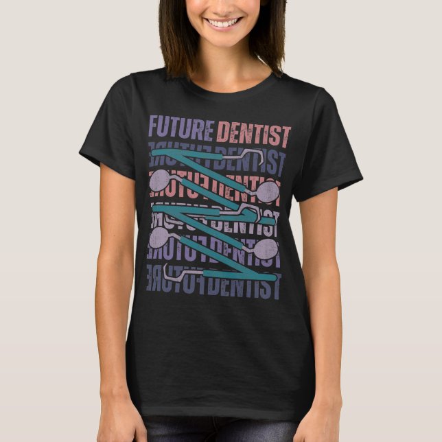 T-shirt Futur dentiste (Devant)