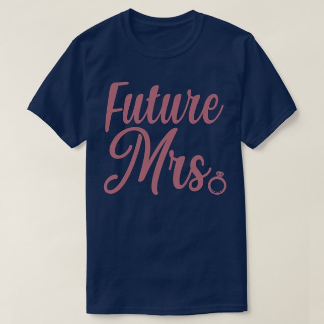 T-shirt Futur des femmes Mme (Design devant)